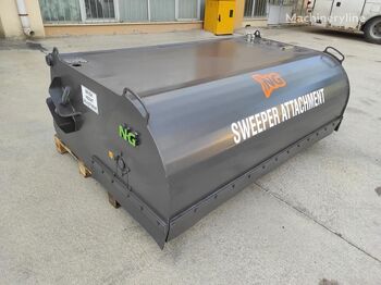 New Broom New SKID STEER LOADER SWEEPER ATTACHMENTS - NG ATTACHMENTS: picture 1
