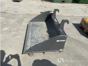 Loader bucket for Construction machinery Norje N203 Planeringsskopa Norje SMS: picture 1