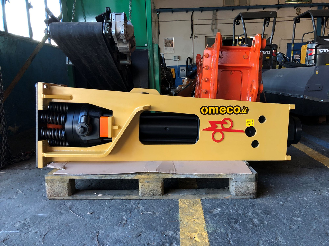 OMP TM501 - Hydraulic hammer: picture 2