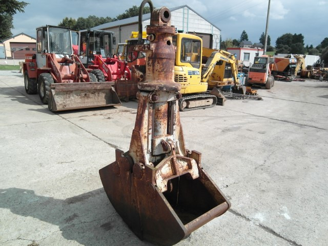 O&K 2133097  - Clamshell bucket for Construction machinery: picture 2