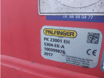 PALFINGER PK 23001 EH D FF 4 R3X ÖLK - Loader crane for Truck: picture 3