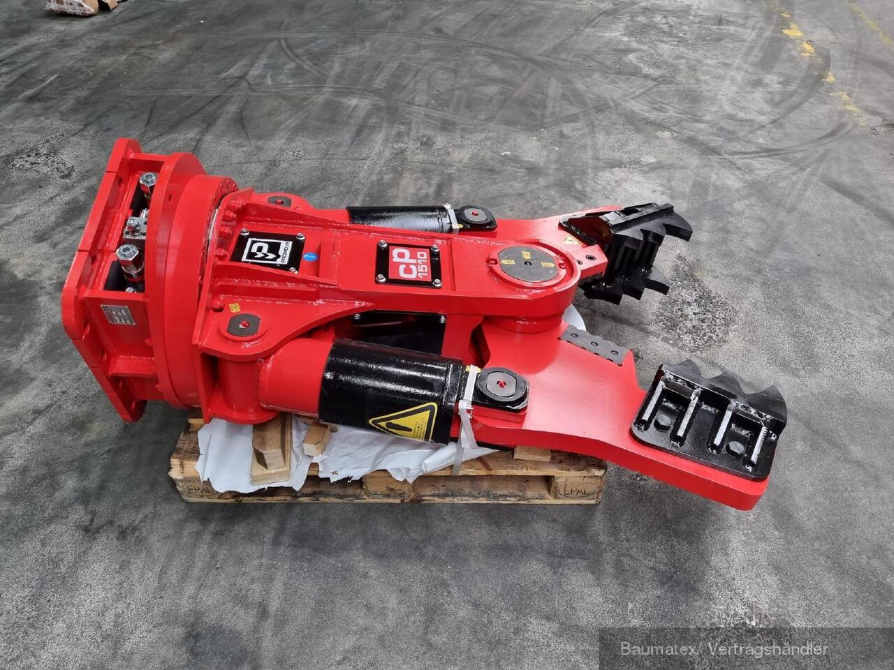 PROMOVE CP1500 f. 15-22to. + PULVERISIERERBACKEN!! - Demolition shears for Construction machinery: picture 3