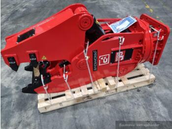 PROMOVE CR 2000, 2.050kg, f. 18- 26to. Bagger SOFORT VERFÜGBAR!! - Demolition shears for Attachment: picture 3