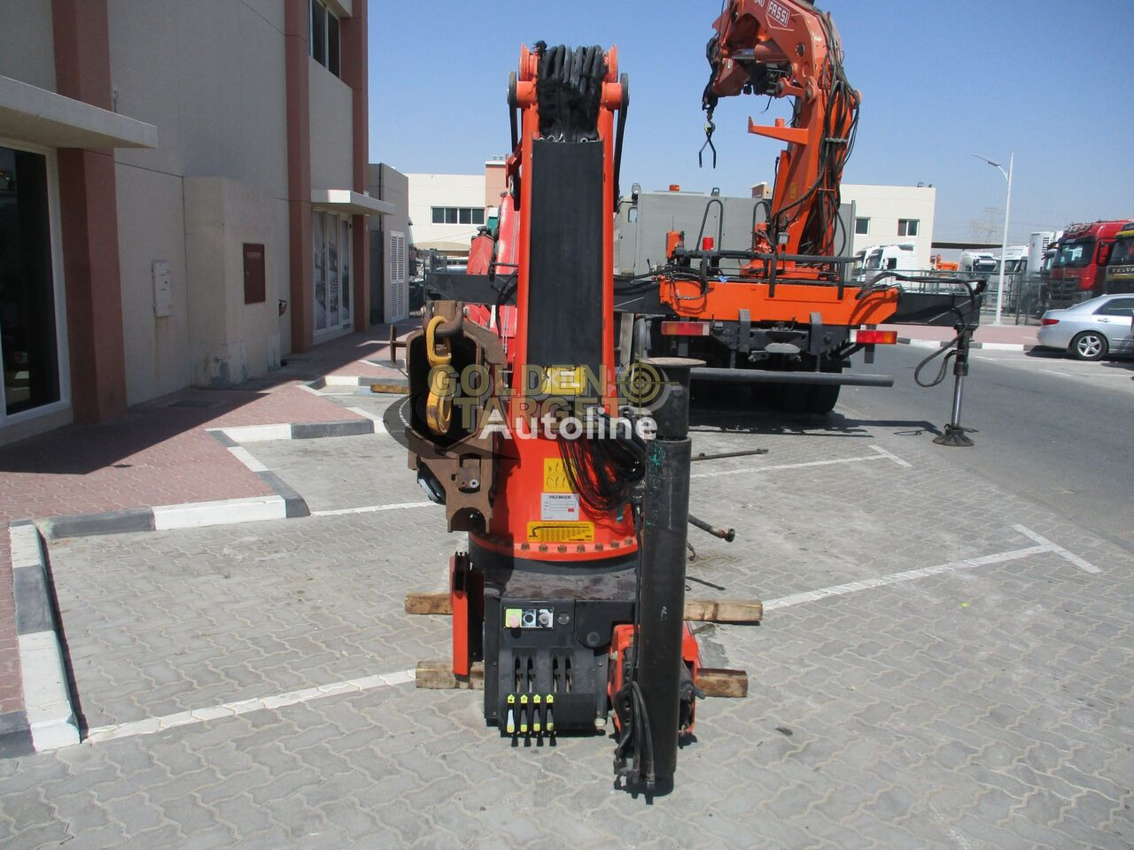 Palfinger PK26502 - Loader crane for Truck: picture 5