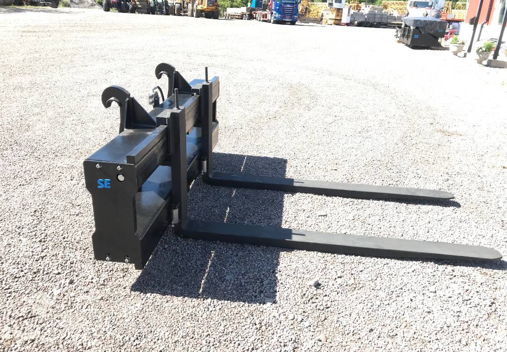Pallgafflar Hydrauliska 10 ton SE  - Forks for Construction machinery: picture 1