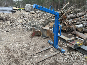 Pallgafflar för kran - Forks for Construction machinery: picture 1