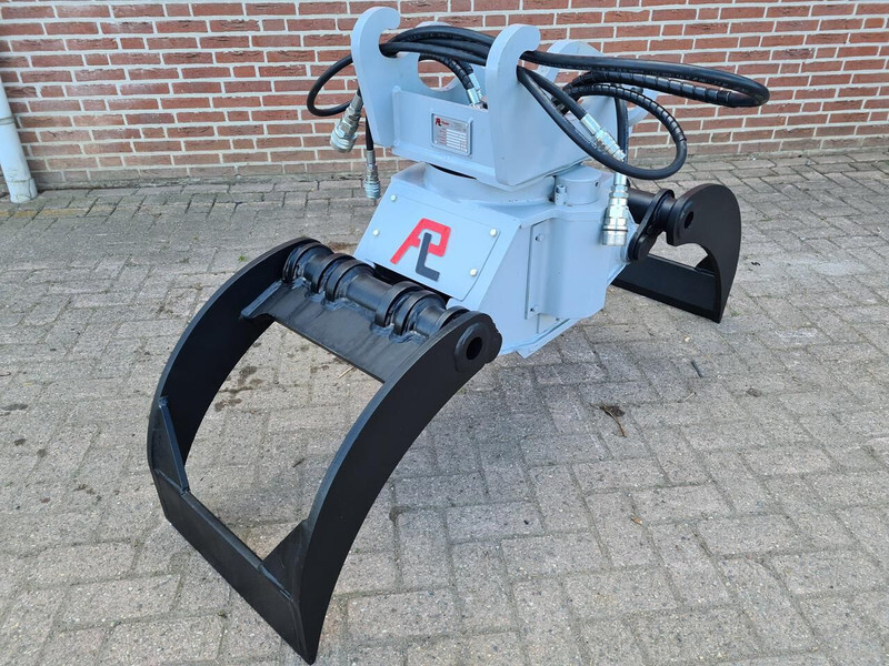 Pladdet houtgrijper - Grapple for Construction machinery: picture 3