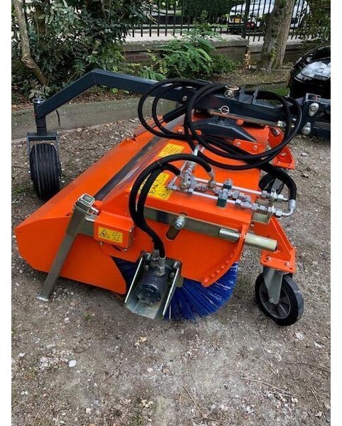 Broom for Agricultural machinery Plus 590-150 Tuchel: picture 4