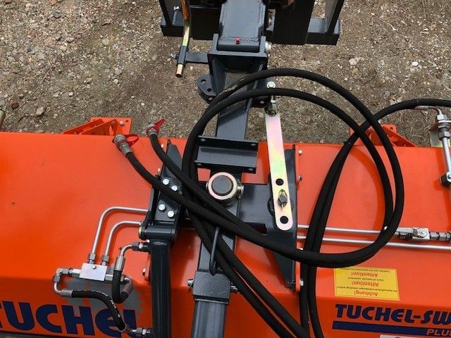 Plus 590-150 Tuchel - Broom for Agricultural machinery: picture 3