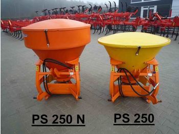 New Sand/ Salt spreader for Utility/ Special vehicle Pronar Pronar Salz- Sandstreuer PS 250 / PS 250 M, NEU: picture 1