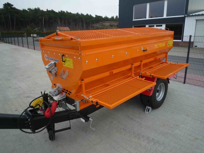 Pronar Salz- Sandstreuer T 132, ca. 4 m³, NEU  - Sand/ Salt spreader for Utility/ Special vehicle: picture 3