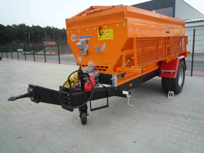 Pronar Salz- Sandstreuer T 132, ca. 4 m³, NEU  - Sand/ Salt spreader for Utility/ Special vehicle: picture 1