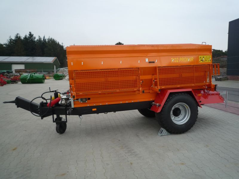 Pronar Salz- Sandstreuer T 132, ca. 4 m³, NEU, 1 x ab L  - Sand/ Salt spreader for Utility/ Special vehicle: picture 3