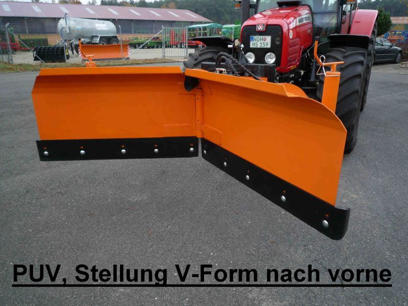 Pronar Wintertechnik, NEU, versch. Ausführungen  - Snow plough for Utility/ Special vehicle: picture 4
