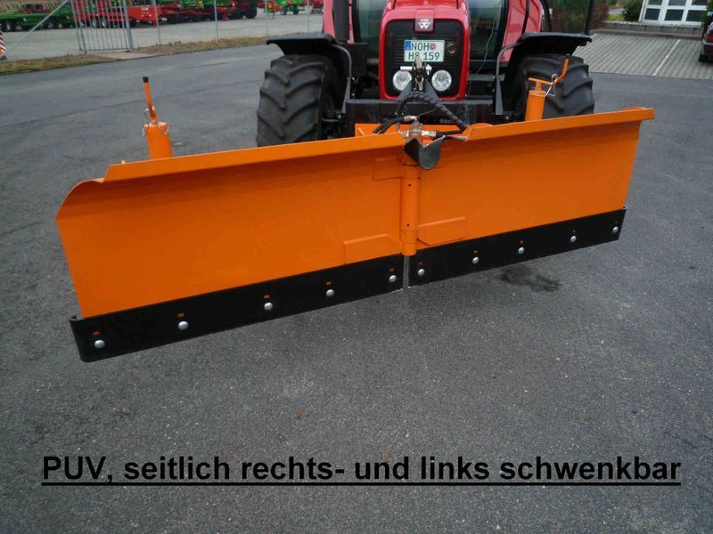 Pronar Wintertechnik, NEU, versch. Ausführungen  - Snow plough for Utility/ Special vehicle: picture 5