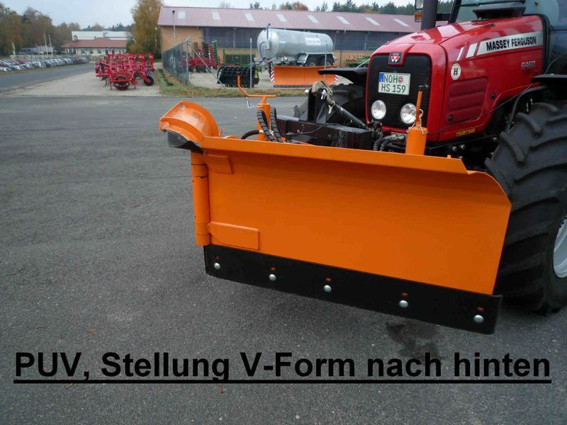 Pronar Wintertechnik, NEU, versch. Ausführungen  - Snow plough for Utility/ Special vehicle: picture 3