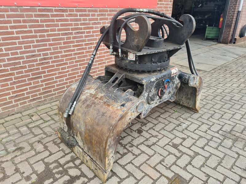 ROTAR Sloopsorteergrijper RSG 3008 - Grapple for Construction machinery: picture 3