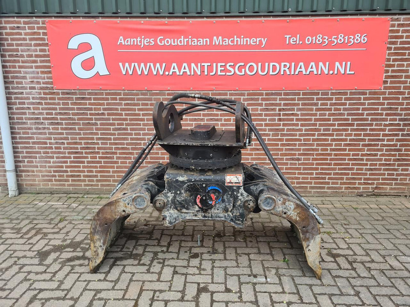 ROTAR Sloopsorteergrijper RSG 3008 - Grapple for Construction machinery: picture 1