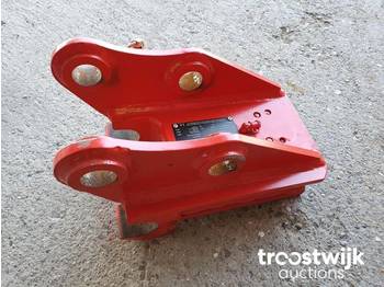 Quick coupler for Construction machinery Rädlinger MS01: picture 1