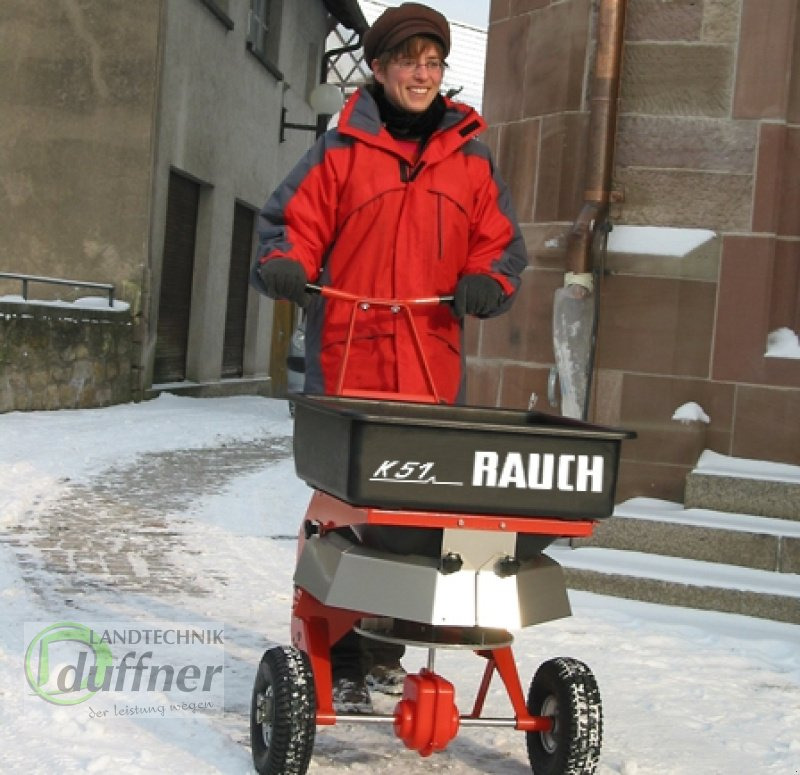 Rauch K 51 - Sand/ Salt spreader: picture 1