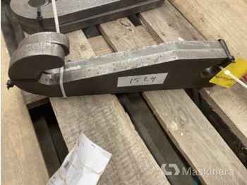 Quick coupler for Construction machinery Redskapsfäste Weidemann: picture 1