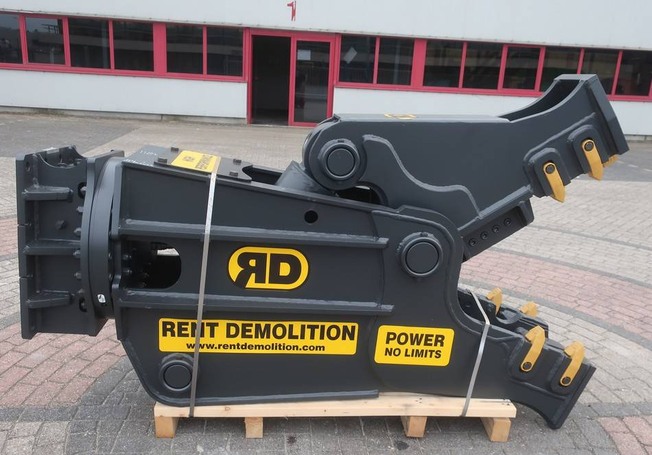 Rent Demolition RD20 Hydr Rotation Pulverizer Shear 21~28T NEW  - Demolition shears: picture 1
