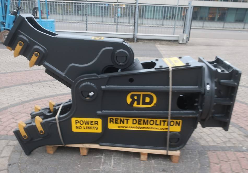 Rent Demolition RD20 Hydr Rotation Pulverizer Shear 21~28T NEW  - Demolition shears: picture 5