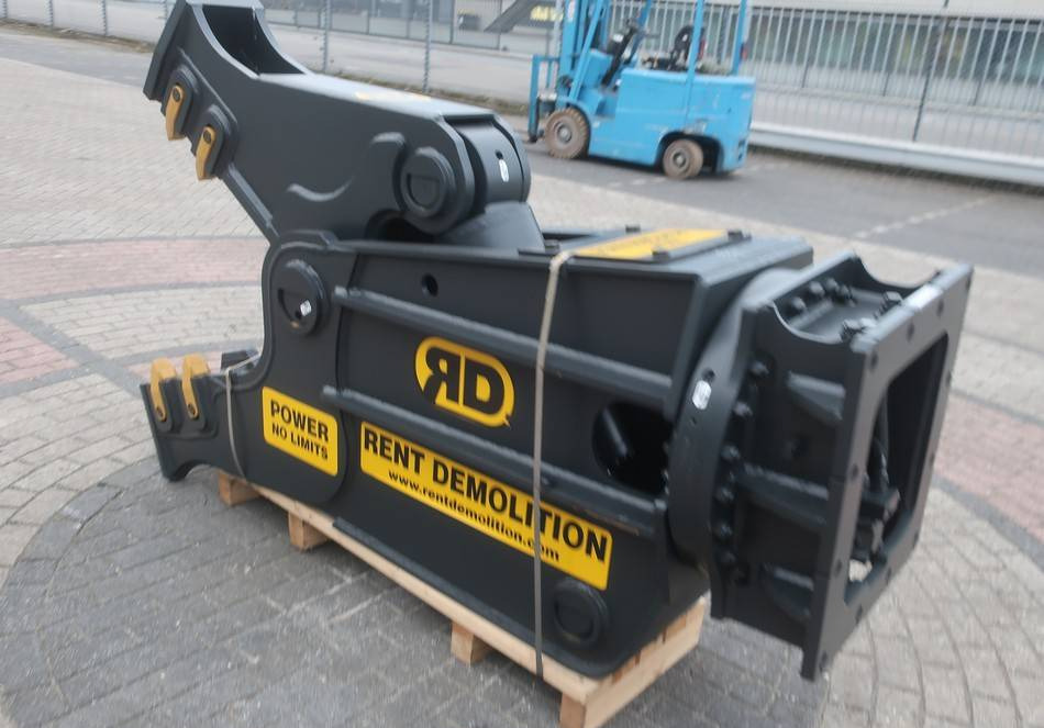 Rent Demolition RD20 Hydr Rotation Pulverizer Shear 21~28T NEW  - Demolition shears: picture 4