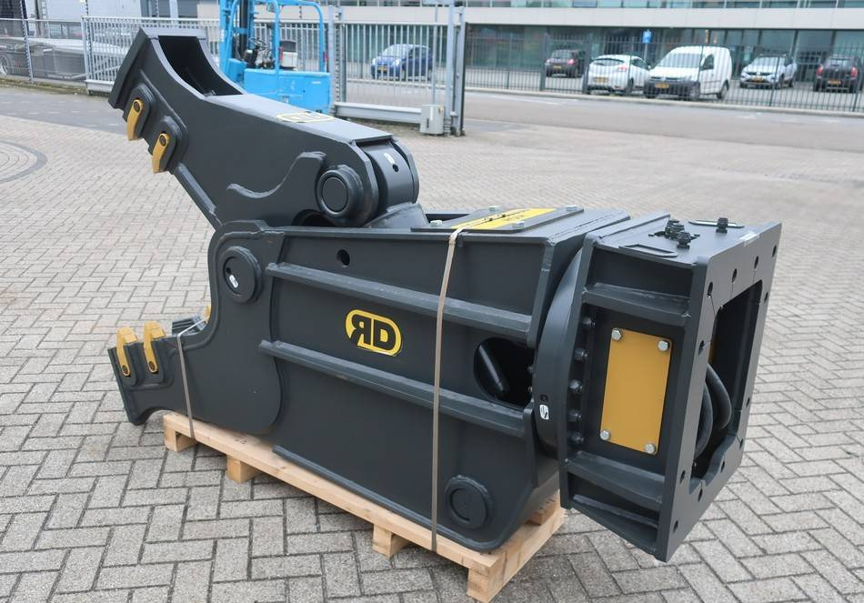 Rent Demolition RD20 Hydraulic Rotation Pulverizer Shear 21~28T  - Demolition shears: picture 4