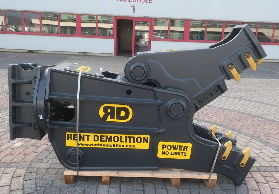 Rent Demolition RD20 Hydraulic Rotation Pulverizer Shear 21~28T  - Demolition shears: picture 1