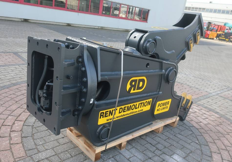 Rent Demolition RD20 Hydraulic Rotation Pulverizer Shear 21~28T  - Demolition shears: picture 2