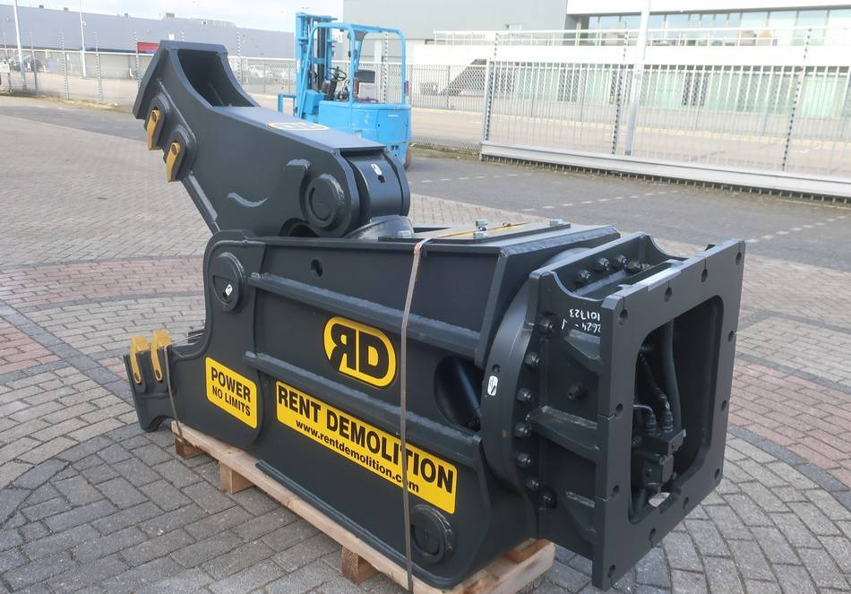 Rent Demolition RD20 Hydraulic Rotation Pulverizer Shear 21~28T  - Demolition shears: picture 4