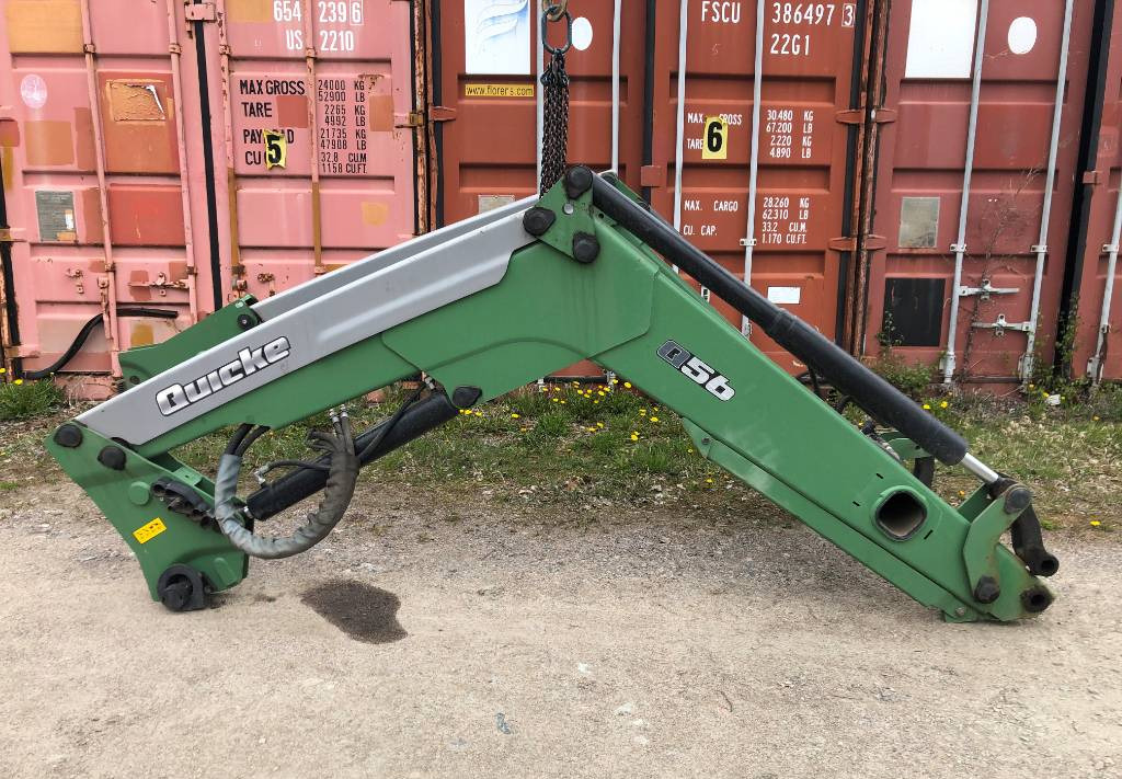 Reservdelar till Ålö / Trima Quicke Q56  - Front loader for tractor: picture 1