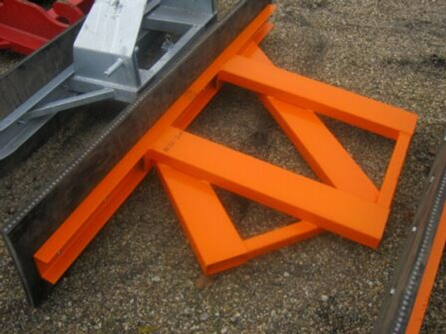 Rubberschuif 3 in 1 - Blade for Construction machinery: picture 2