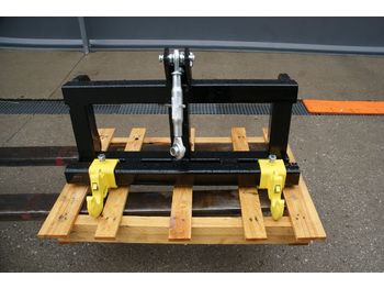 SAT-Dreipunktadapter für Kramer  - Quick coupler for Construction machinery: picture 1