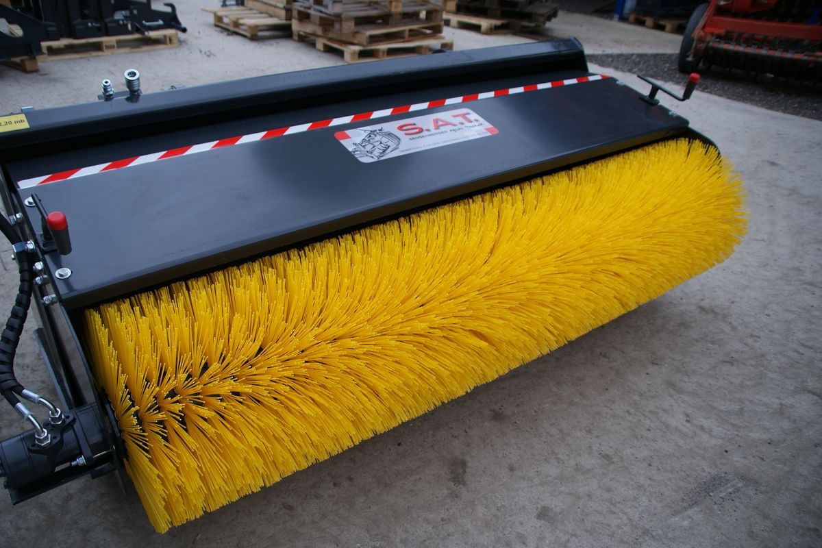 Broom for Utility/ Special vehicle SAT Kehrschaufel 1,60m -NEU: picture 11