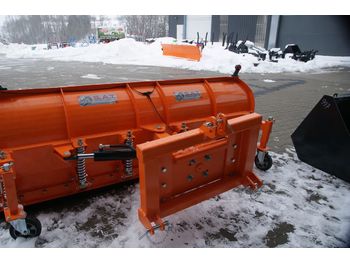 SAT Schneeschild mit Ausklinkung - NEUES Modell  - Snow plough: picture 1