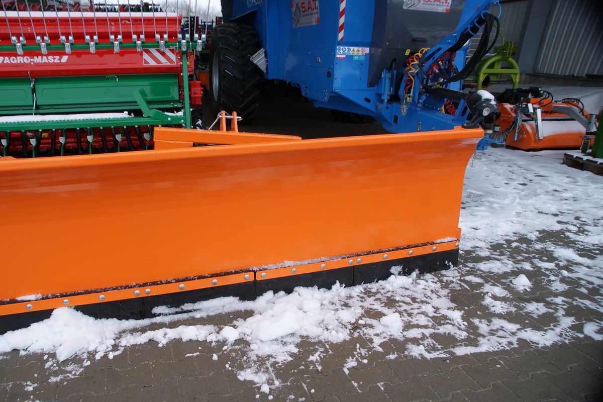 SAT Schneeschild mit Ausklinkung - NEUES Modell  - Snow plough: picture 2