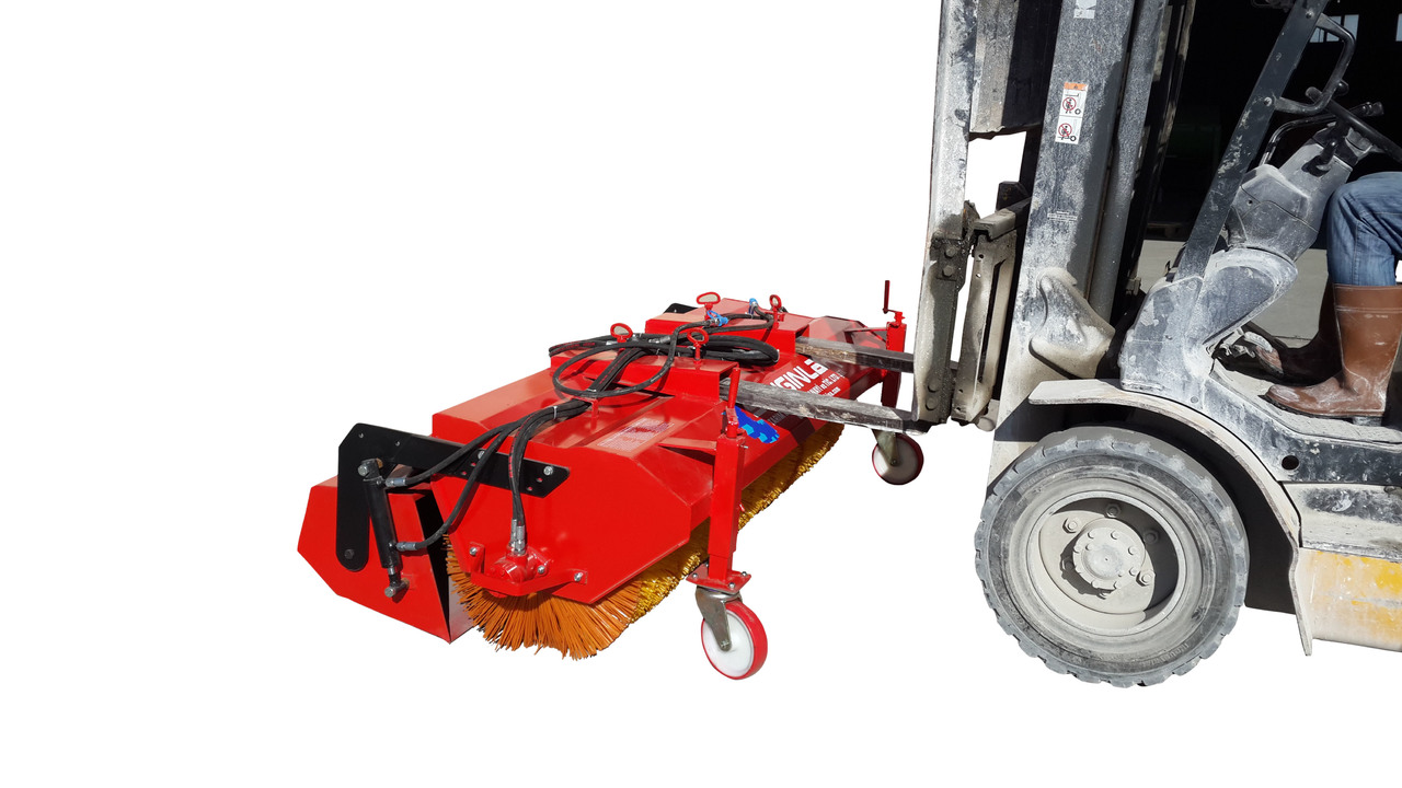 SAYGINLAR FORKLIFT MOUNTED ROAD SWEEPER - Broom for Forklift: picture 3