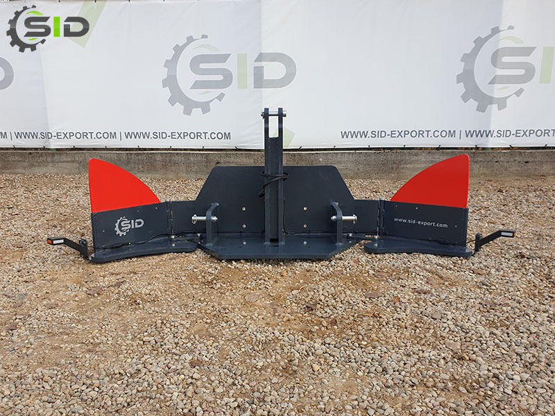 New Counterweight for Farm tractor SID AGRIBUMPER / FRONTGEWICHT Frontbalast Stahlgewicht 430 KG: picture 16