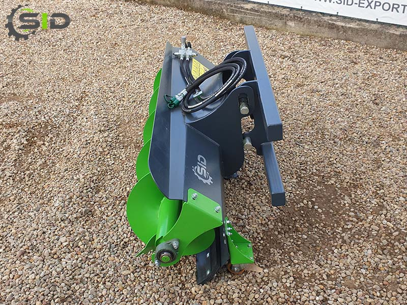 New Blade for Agricultural machinery SID FUTTERSCHNECKE TMR /  TMR feed pusher 1,0 m: picture 6