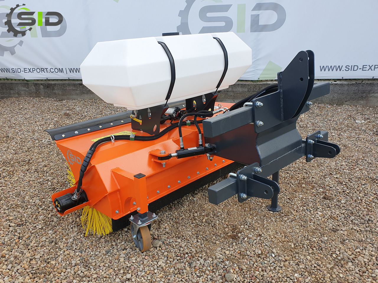 New Broom for Road sweeper SID Kehrwalze / Road sweeper 1,0 M: picture 8