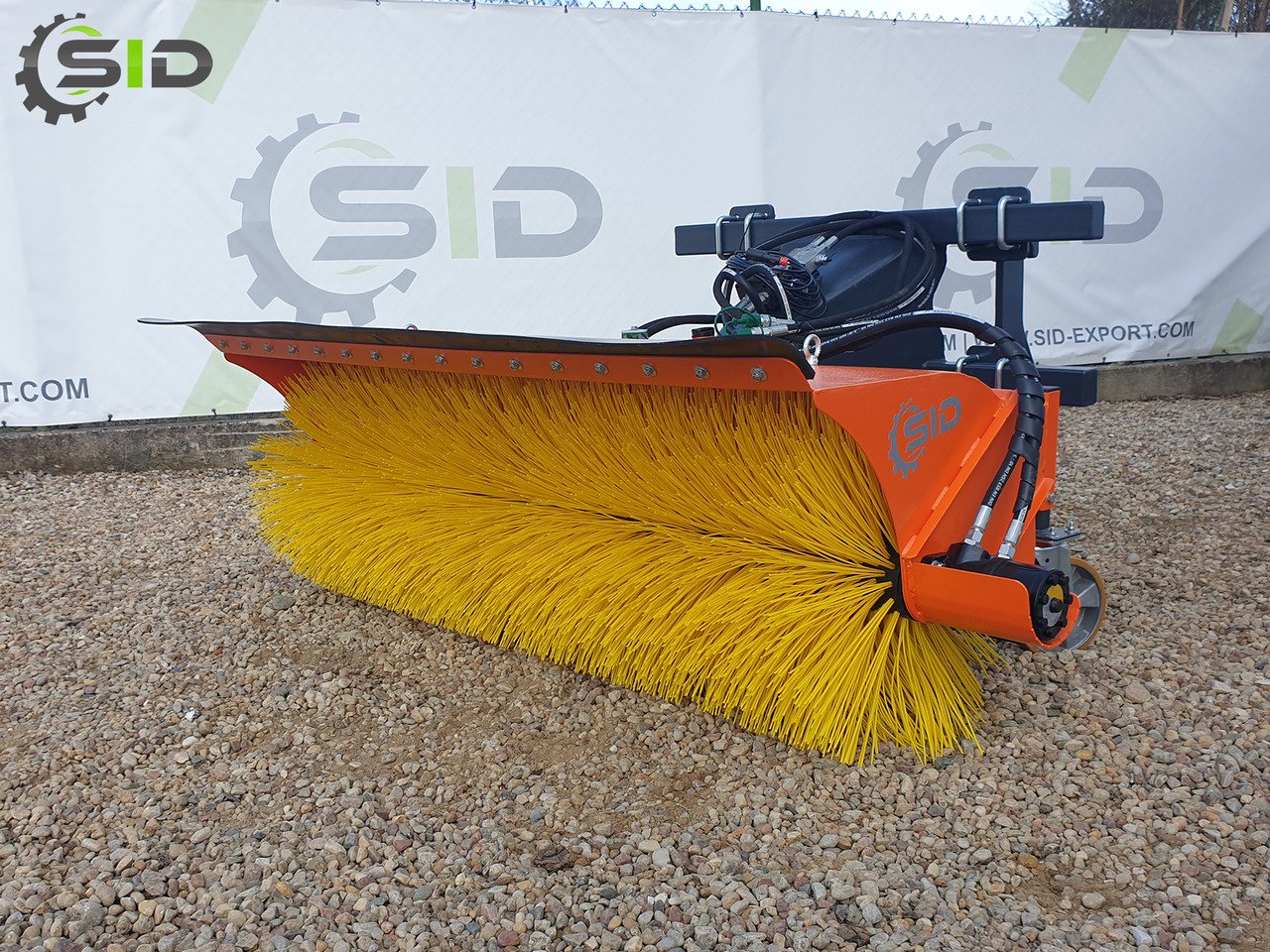 SID Kehrwalze / Road sweeper 1,0 M - Broom for Road sweeper: picture 1
