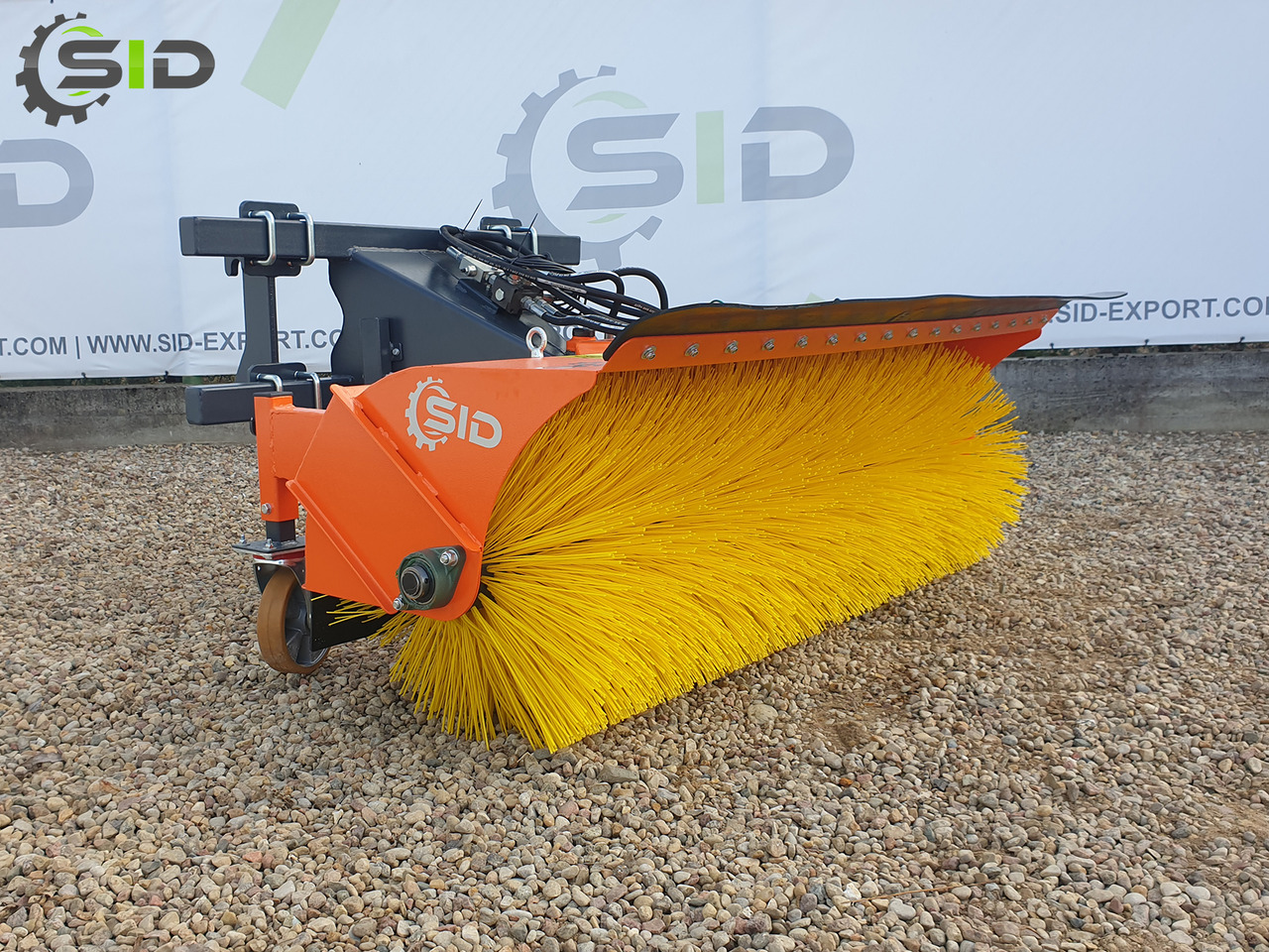 New Broom for Road sweeper SID Kehrwalze / Road sweeper 1,0 M: picture 6