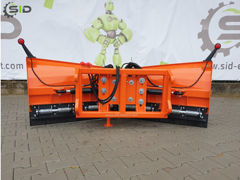 New Snow plough for Utility/ Special vehicle SID Schneeschild Pflug Vario leicht / Snow Plough V  1520 mm: picture 5