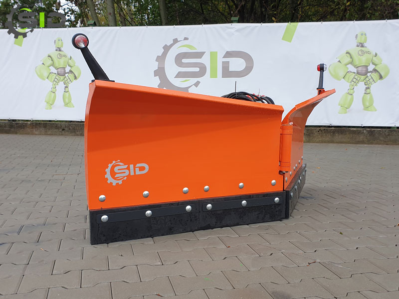 New Snow plough for Utility/ Special vehicle SID Schneeschild Pflug Vario leicht / Snow Plough V  1520 mm: picture 2