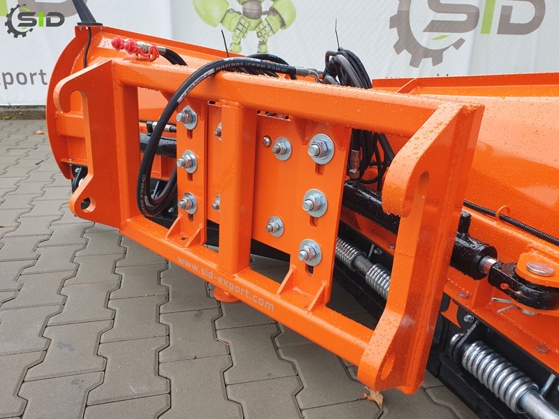 New Snow plough for Utility/ Special vehicle SID Schneeschild Pflug Vario leicht / Snow Plough V  1520 mm: picture 12
