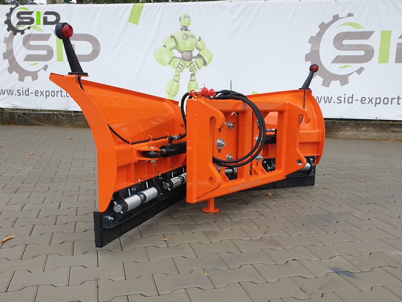 New Snow plough for Utility/ Special vehicle SID Schneeschild Pflug Vario leicht / Snow Plough V  1520 mm: picture 6
