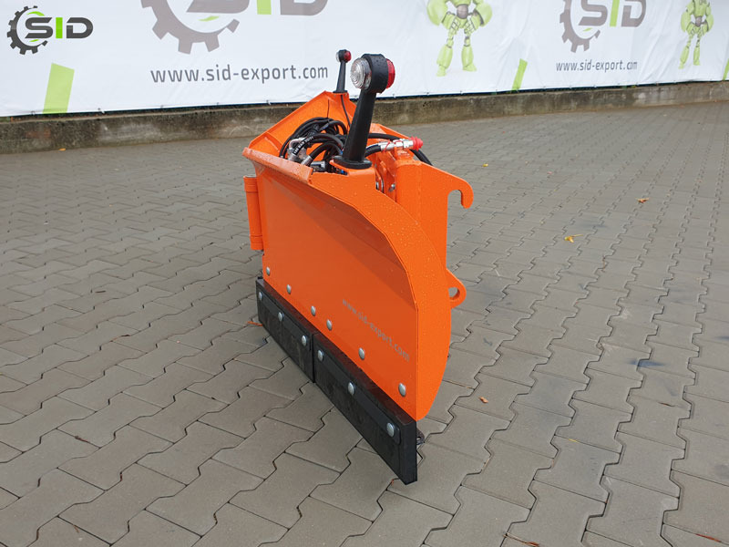 New Snow plough for Utility/ Special vehicle SID Schneeschild Pflug Vario leicht / Snow Plough V  1520 mm: picture 7
