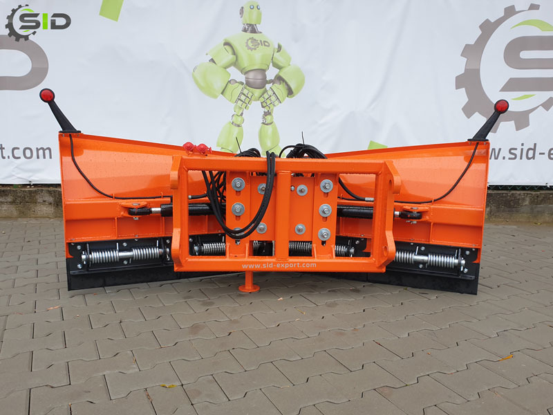 New Snow plough for Utility/ Special vehicle SID Schneeschild Pflug Vario leicht / Snow Plough V  1520 mm: picture 5